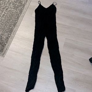 Free People Flowering Catsuit